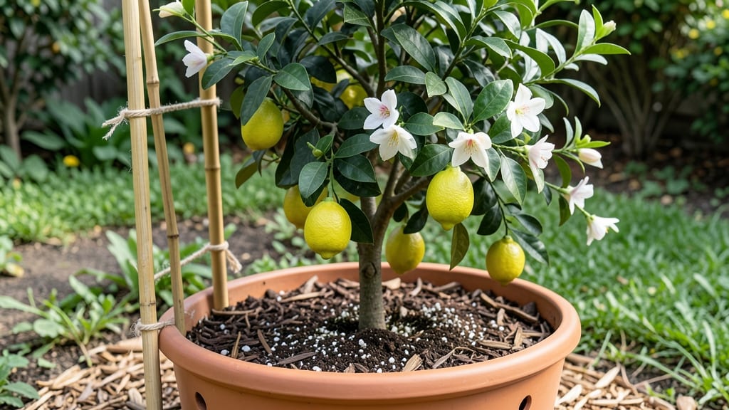 How to Grow Meyer Lemon Tree in Container: Sweet Citrus Harvest in Small Spaces
