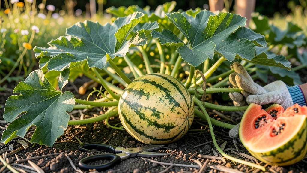 How to Know When to Pick Watermelon from Garden: 5 Unmistakable Signs of Ripeness