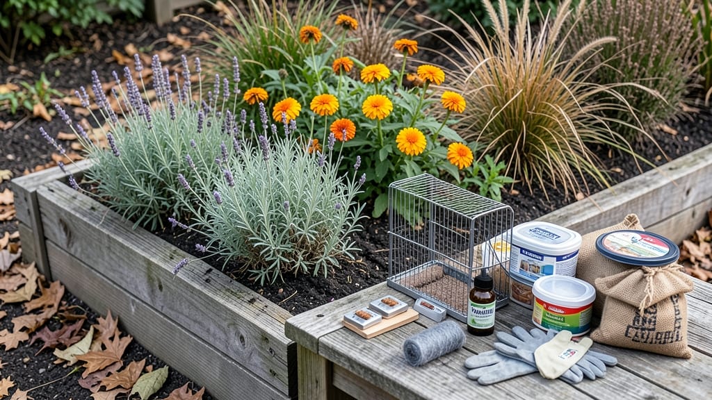 How to Get Rid of Mouse in Garden: Boiling Water Barrier That Smothers Nests Naturally