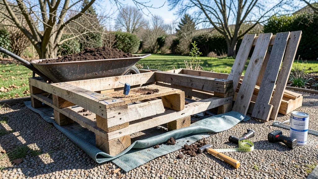How to Build a Raised Garden with Pallets: DIY Planter That Lasts Years Without Rot