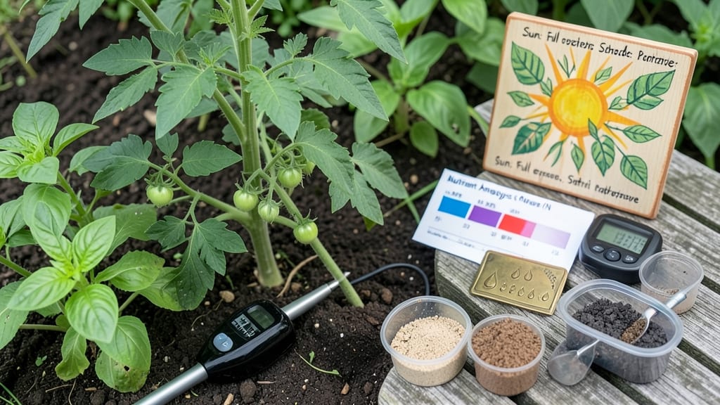 How to Know What Plants Need: Soil, Sun, and Water Decoded for Thriving Gardens