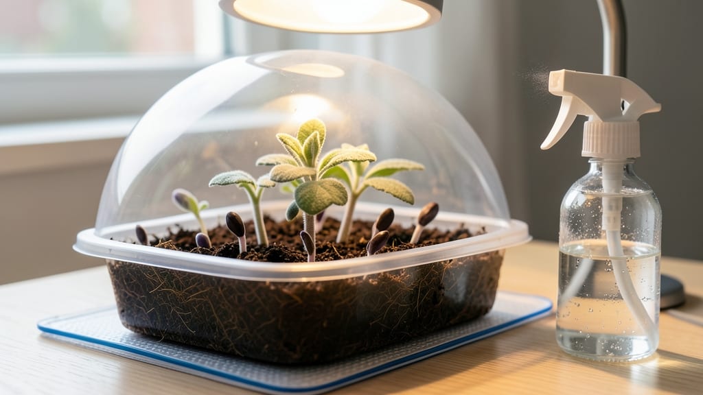 How to Germinate Eggplant Seeds Fast: Soak and Warm Method for 90% Sprout Rate