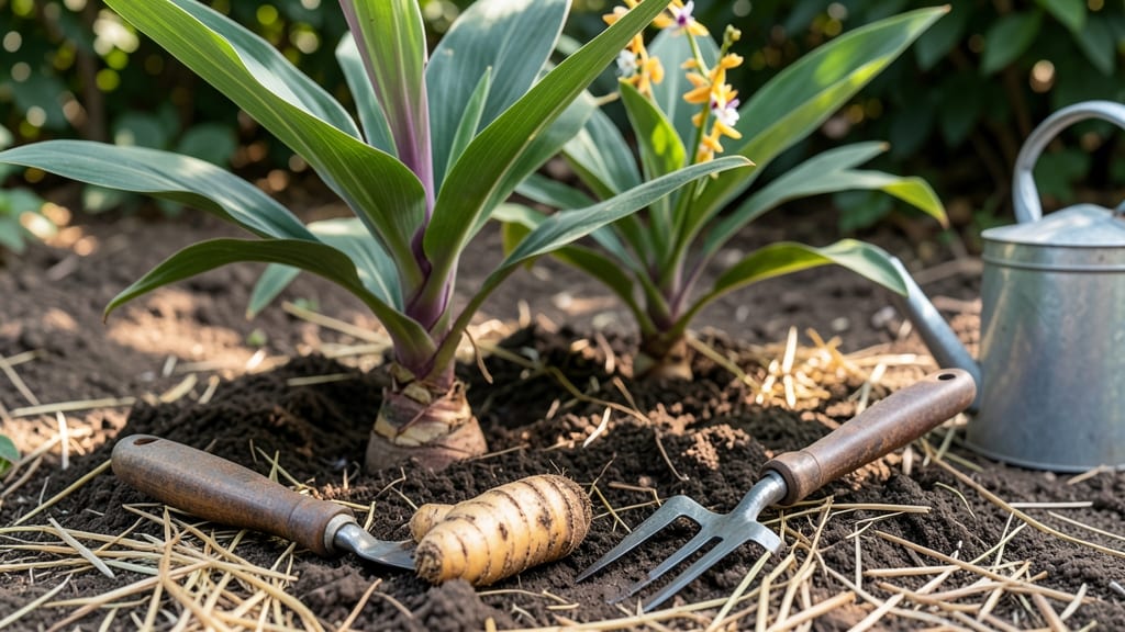 How to Grow Curcuma Ginger Plant: Tropical Spice Harvest in 6 Months