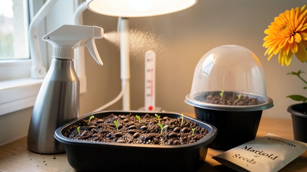 How to Germinate Marigolds: Speed-Sprouting Secrets for Fast Blooms