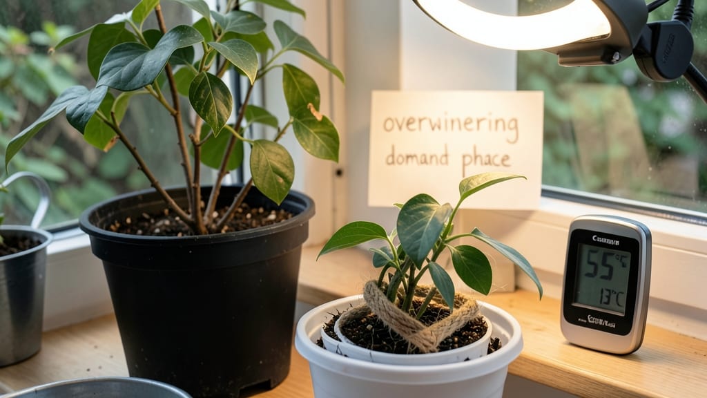 How to Overwinter Dipladenia: Heat-Loving Vines Survive Winter Indoors