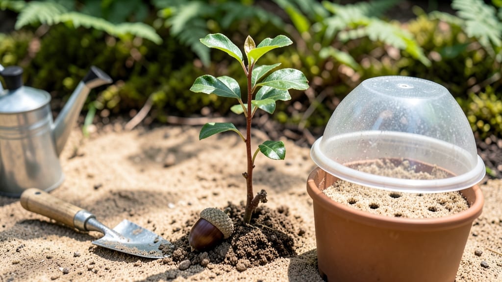 How to Grow Live Oak Trees From Acorns: Patience-Paying Giant Forest Starters