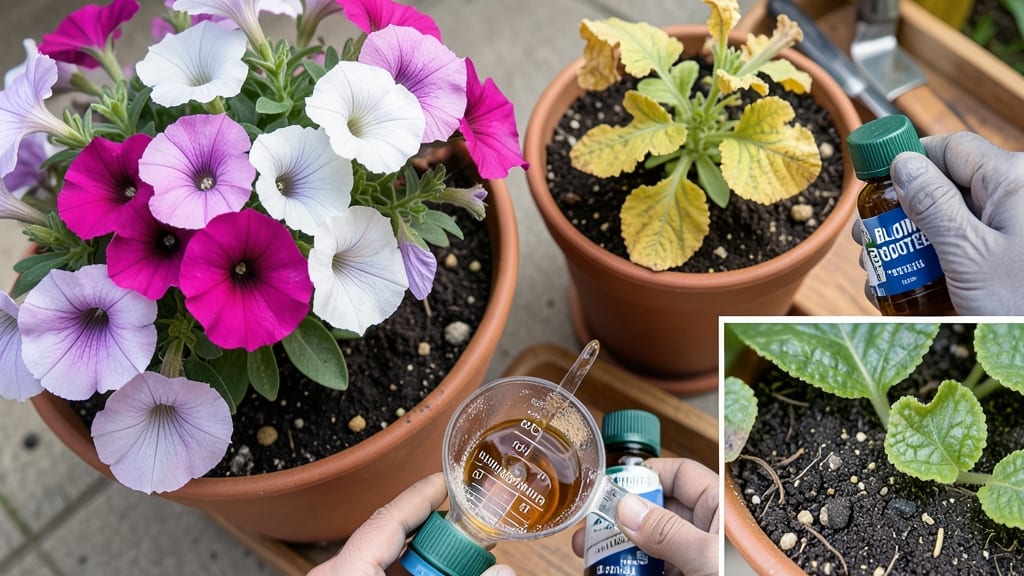 Fertilizer Types for Continuous Blooming