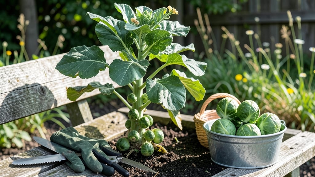 How to Know When Brussel Sprouts Are Ready to Harvest: 3 Size and Color Clues Gardeners Use