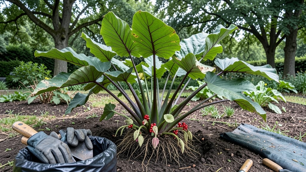 How to Get Rid of Italian Arum: Boiling Water Technique That Smothers Roots Instantly