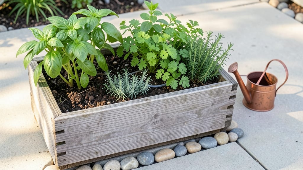 How to Grow Herbs in Planter Boxes: Compact Kitchen Garden for Fresh Flavor