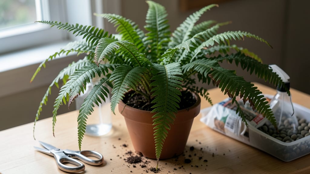 Overwintering Boston Ferns Recipe: Cold-Hardy Revival in 3 Simple Steps