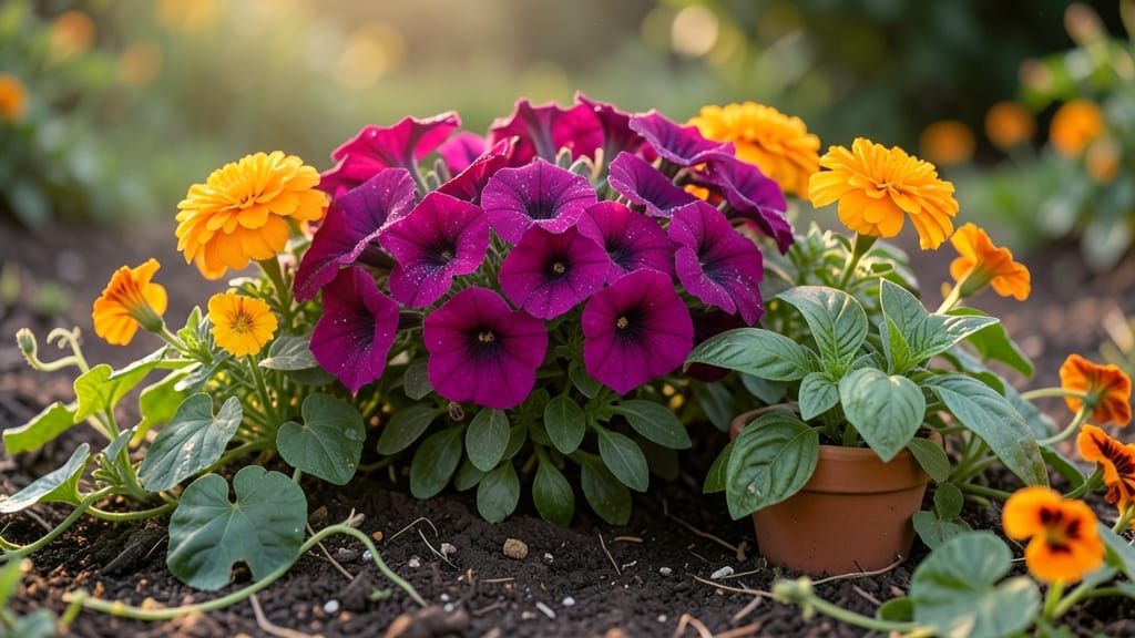 Best Companion Plants for Petunia Health
