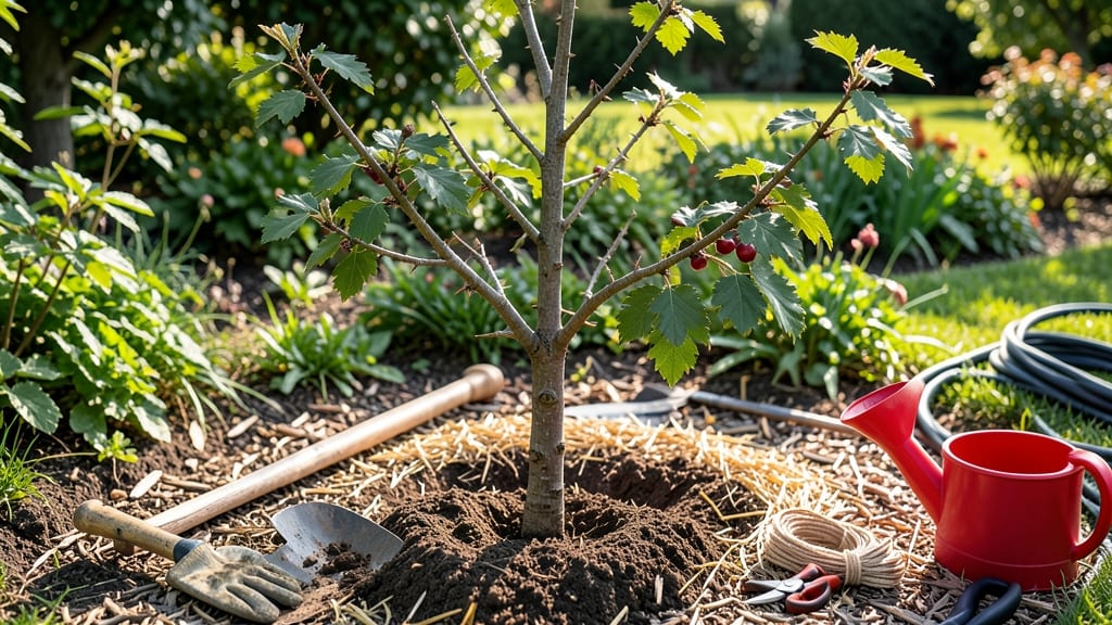 How to Grow Hawthorn Tree: Year-Round Privacy Screen With Minimal Care