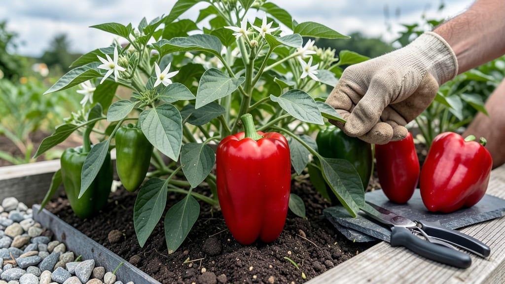 How to Know When Bell Peppers Are Ready to Pick: 5 Color-Stage Clues for Perfect Harvests