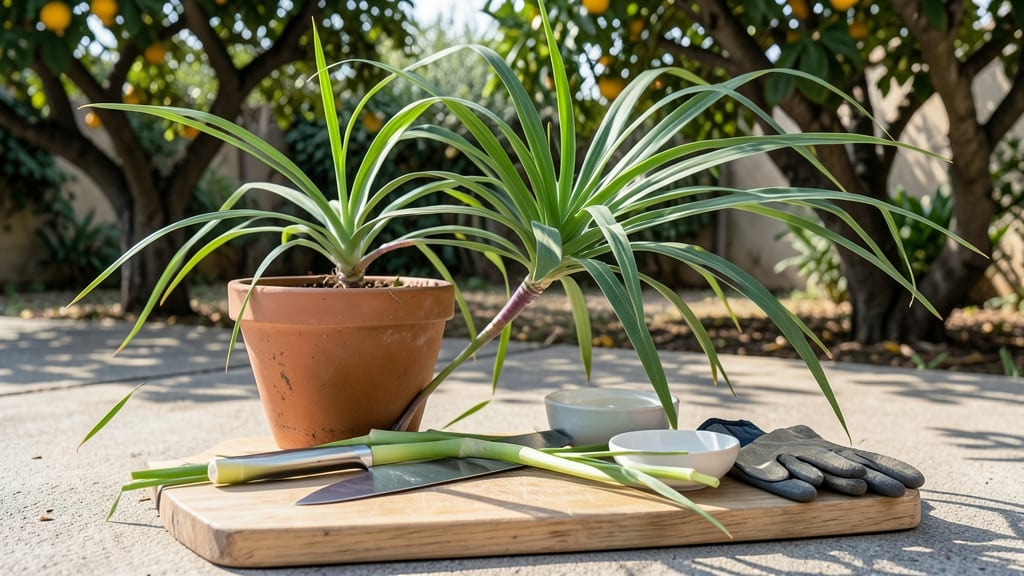 How to Harvest and Use Lemongrass: Fresh Stems for Zesty Soups and Teas