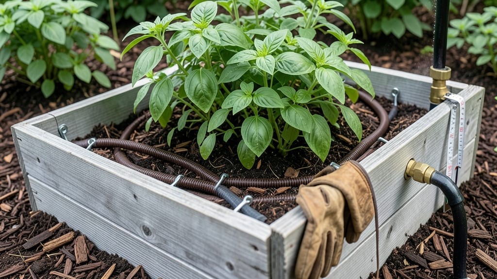 How to Install a Soaker Hose in a Raised Bed: Deep Watering Without Waste
