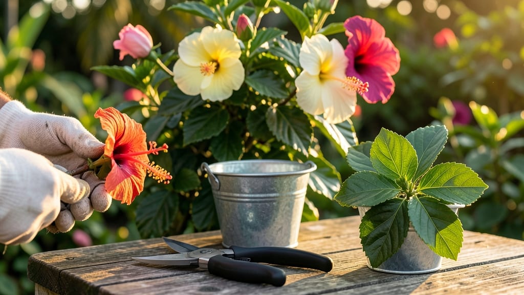 How to Harvest Hibiscus Flowers: Best Time and Techniques for Long-Lasting Blooms