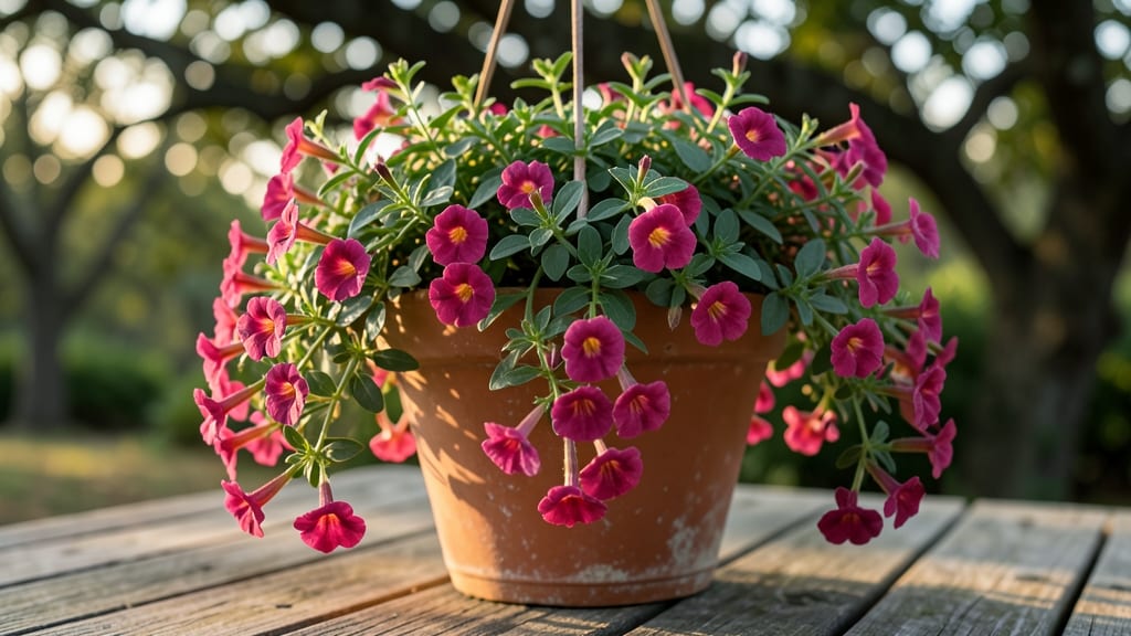 How to Grow Calibrachoa: Bursting Trailing Blooms in Containers