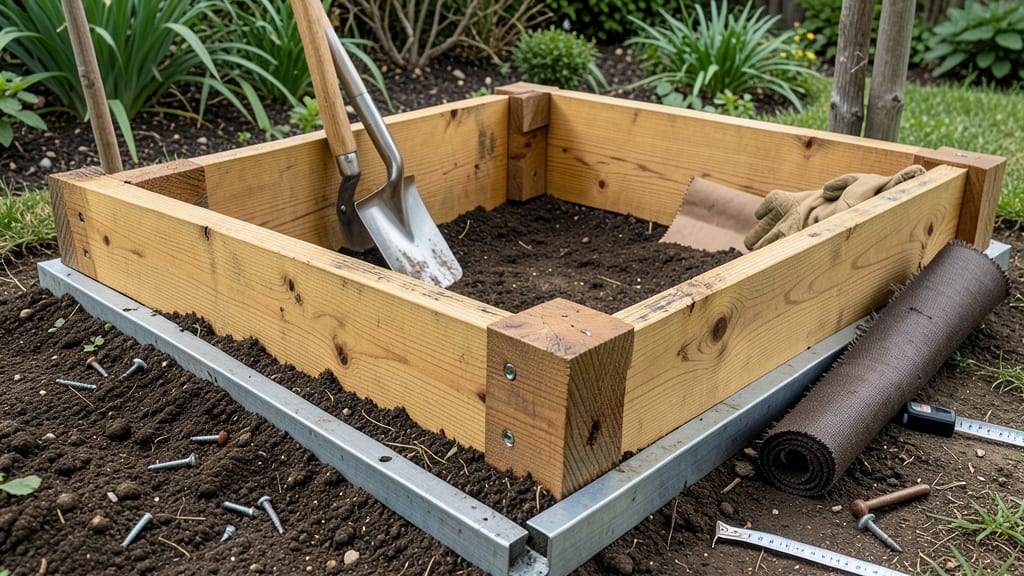 How to Make Elevated Garden Beds: Durable Frames for Year-Round Planting