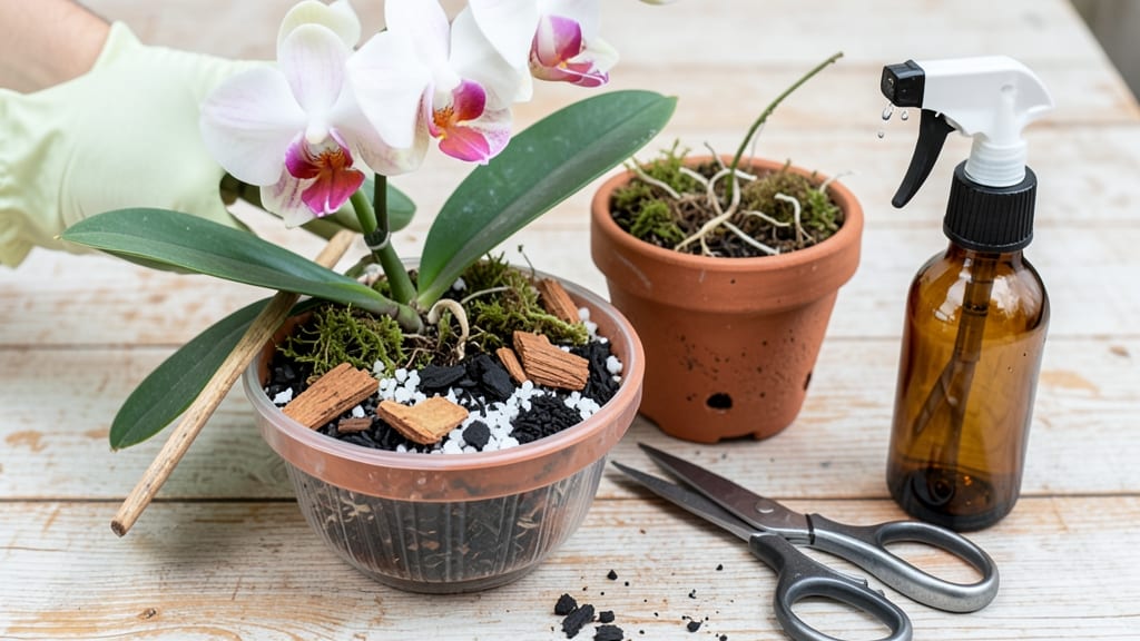 How to Make an Orchid Potting Mix: Lightweight Blend for Thriving Roots