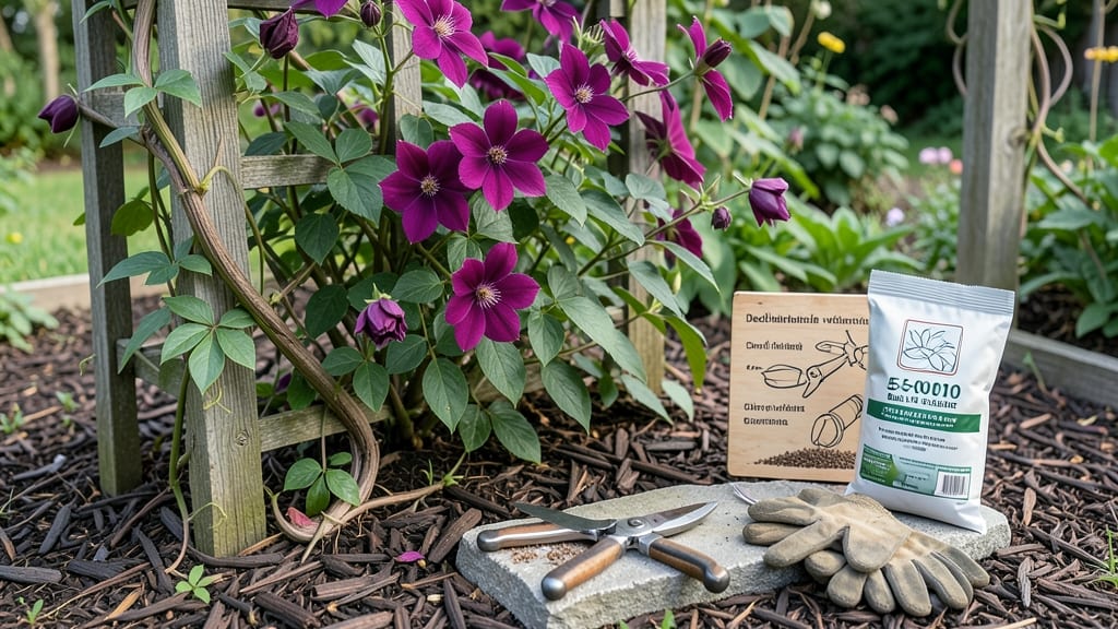 How to Make Clematis Bloom: Sunlight, Soil, and Strategic Pruning for Abundant Flowers