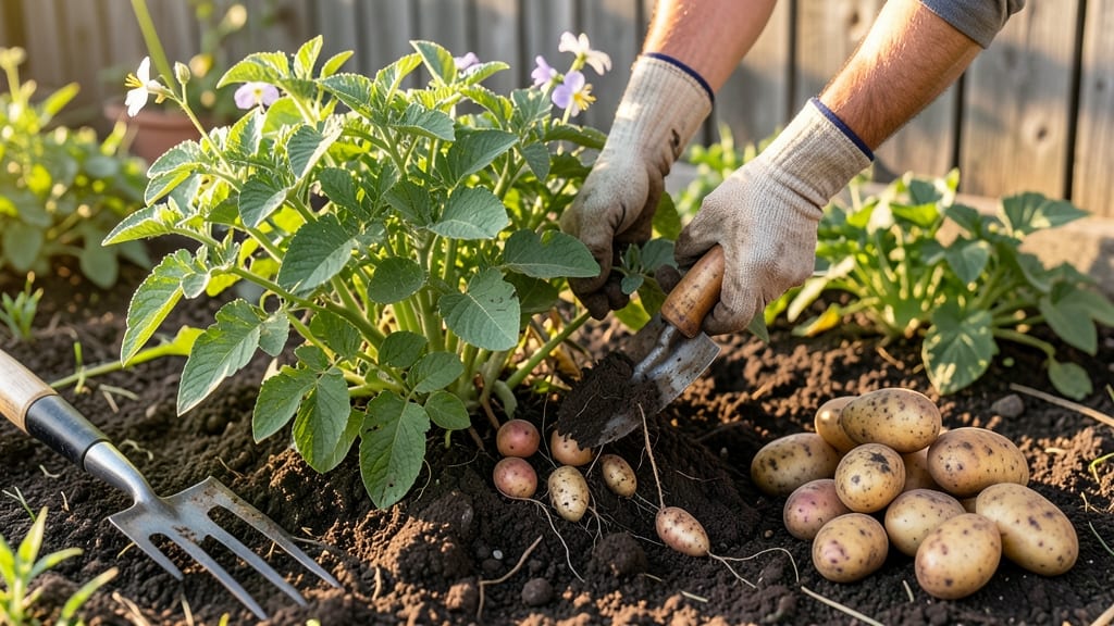 How to Know When Potatoes Are Ready to Dig: Finger Test & 3 Key Growth Signs