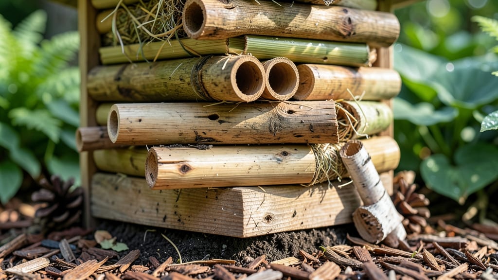 How To Build A Bug Hotel: Wildlife Haven With Natural Materials