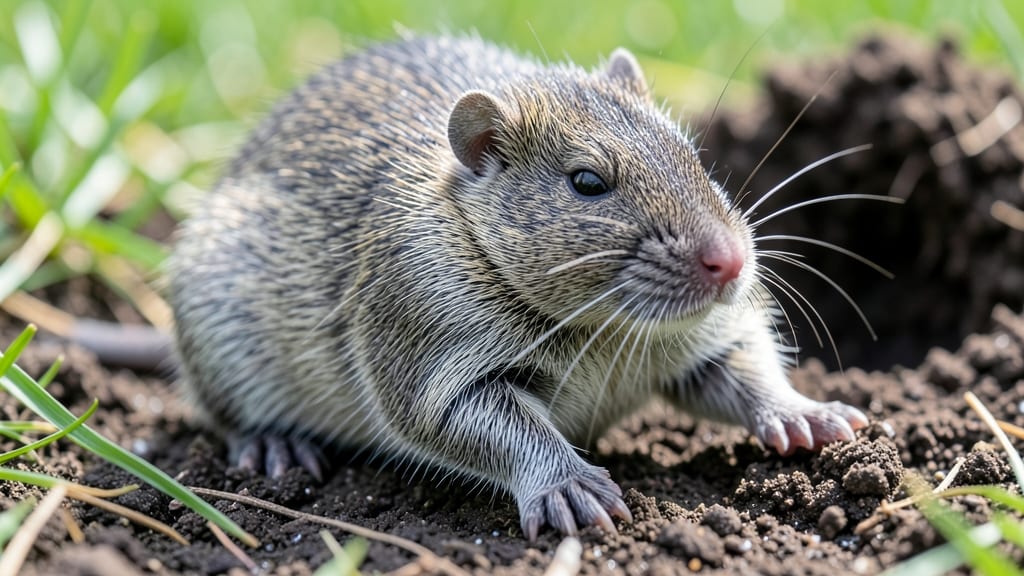 How to Get Moles Out of My Garden: Boiling Water Barrier That Smothers Tunnels Naturally
