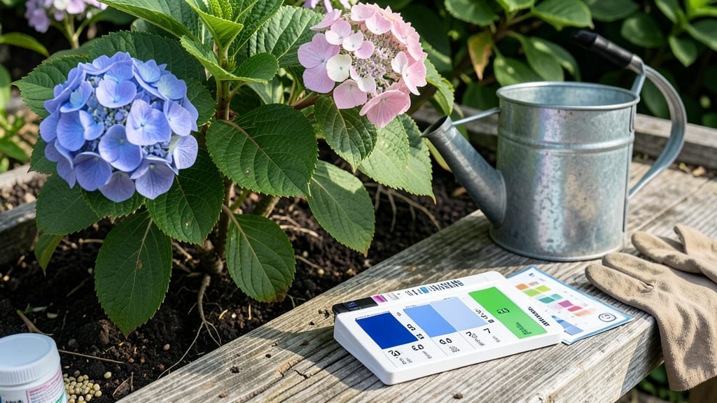 How to Get Hydrangeas to Change Color: Soil pH Secrets for Vibrant Blooms