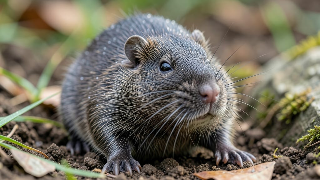 How to Get Rid of Garden Moles Permanently: Underground Barrier That Breaks Their Tunnels