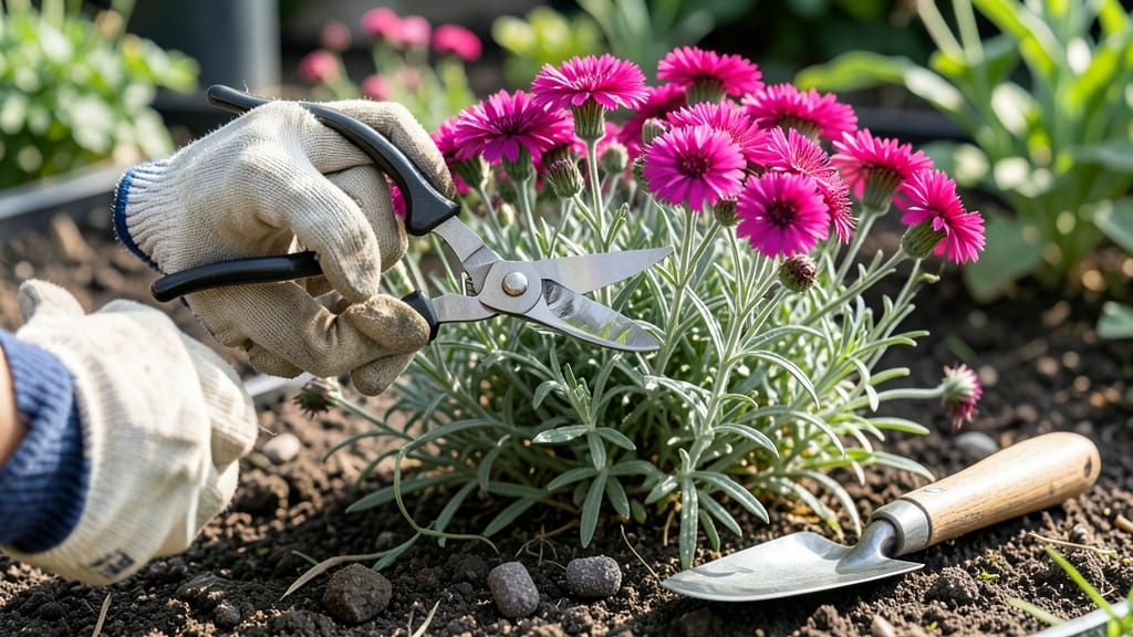 How to Keep Dianthus Blooming: Year-Round Vibrancy With 3 Simple Pruning Tricks