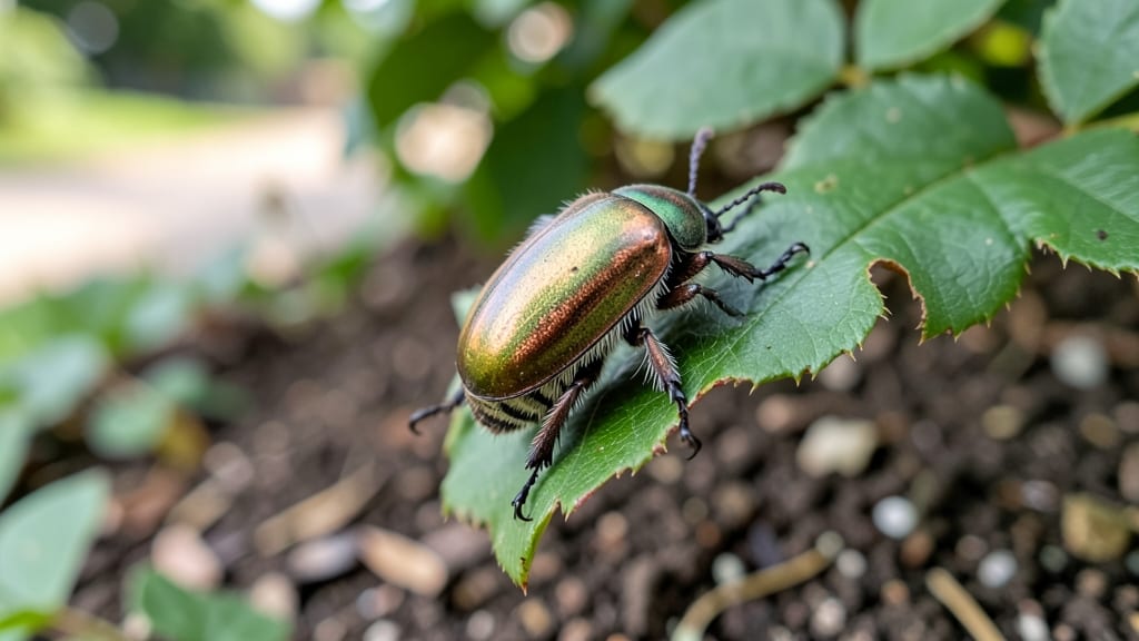 How to Get Rid of Japanese Beetles in My Garden: Neem Oil Spray That Repels for Weeks