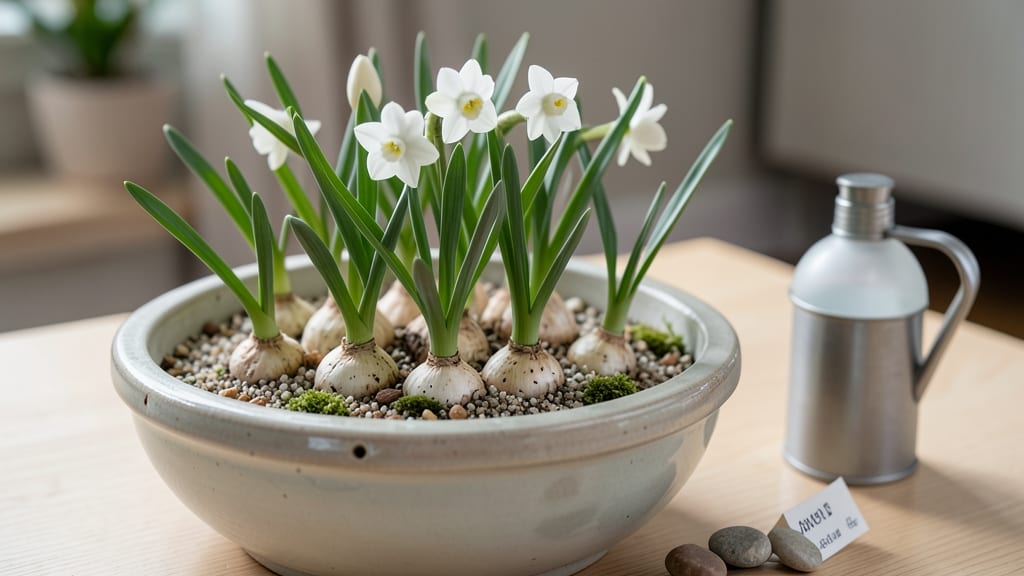 How to Force Paperwhite Bulbs: Bloom Indoors in 2 Weeks
