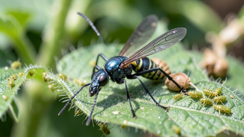 How to Attract Parasitic Wasps: Natural Pest Control Allies in Minutes