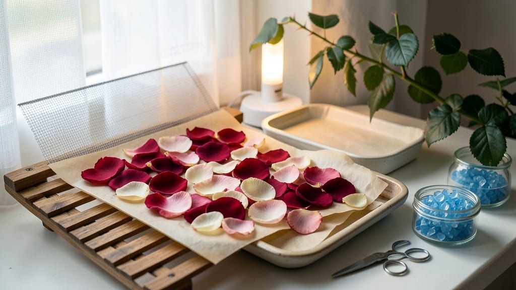 How to Dry Roses to Keep Their Color: Science-Backed Method for Vibrant, Long-Lasting Blooms