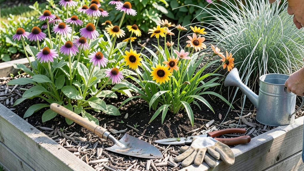 How to Make a Flower Garden Bed: Layered Design for Year-Round Color