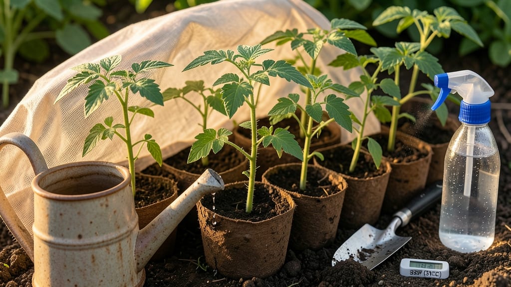How to Care for Seedlings During Heatwave: Shade, Hydration, and Root Revival Tricks