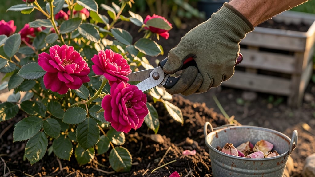 How to Deadhead Floribunda Roses: Prune for Nonstop Summer Blooms