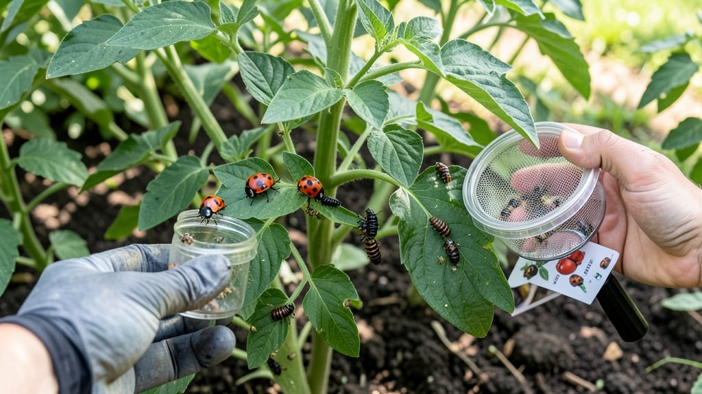 How to Introduce Ladybugs to Your Garden: Natural Pest Control Allies in Minutes