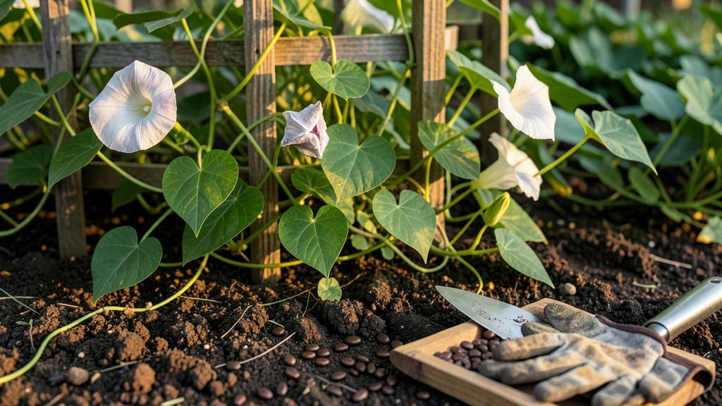 How to Nick Moonflower Seeds: Scratch-and-Soak Trick for Faster Sprouts