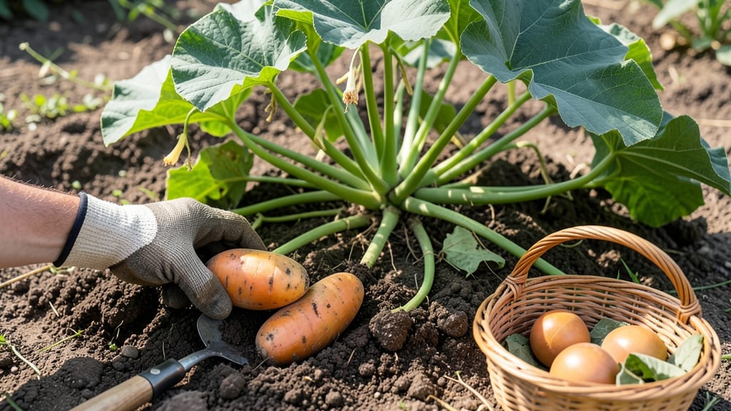 How to Know When to Pick Sweet Potatoes: 4 Telltale Signs of Peak Sweetness