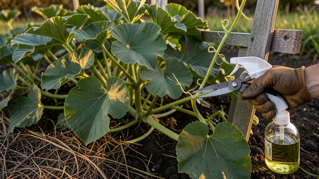 How to Control Pumpkin Plants: Prune Feed and Deadhead for Bountiful Vines