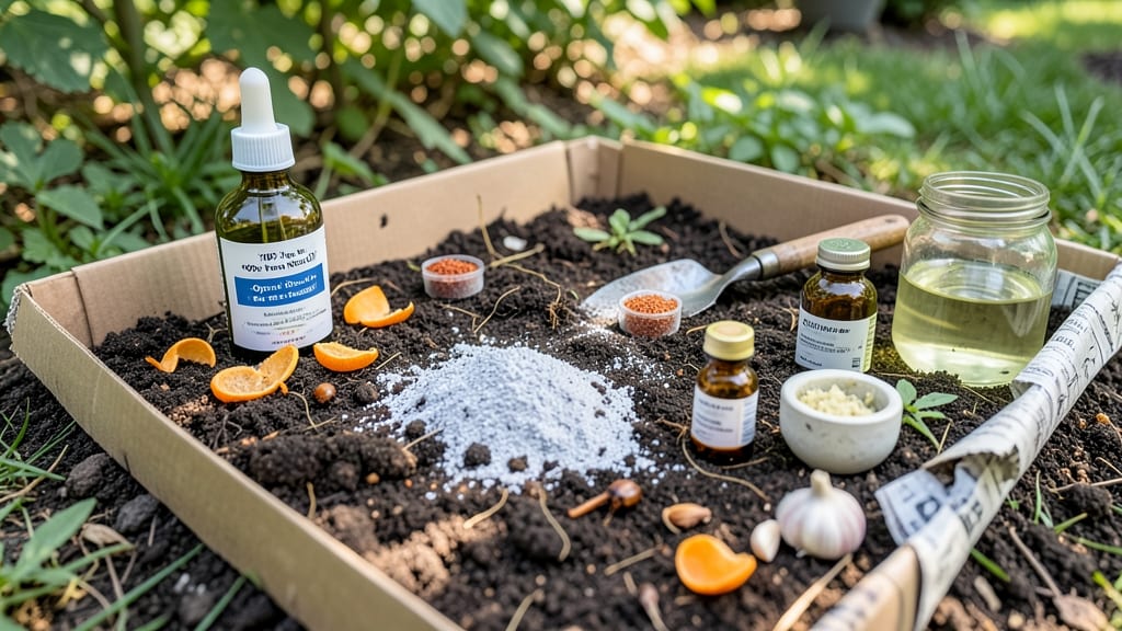 How to Get Rid of Termites in Soil Naturally: Nematode & Diatomaceous Earth Combo
