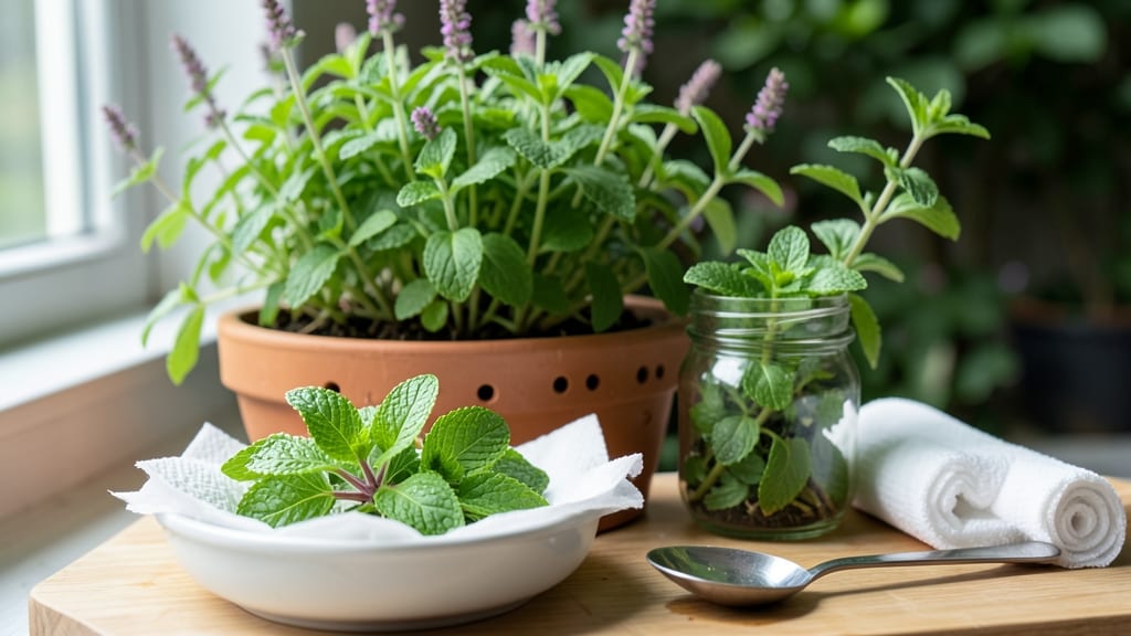 How to Dry Mint in Microwave: Quick Revival for Fresh Flavor