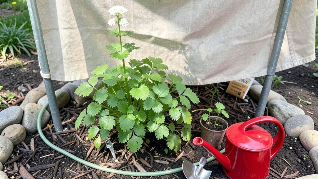 How to Keep Cilantro Growing All Summer: Heat-Proof Tricks for Lush Regrowth