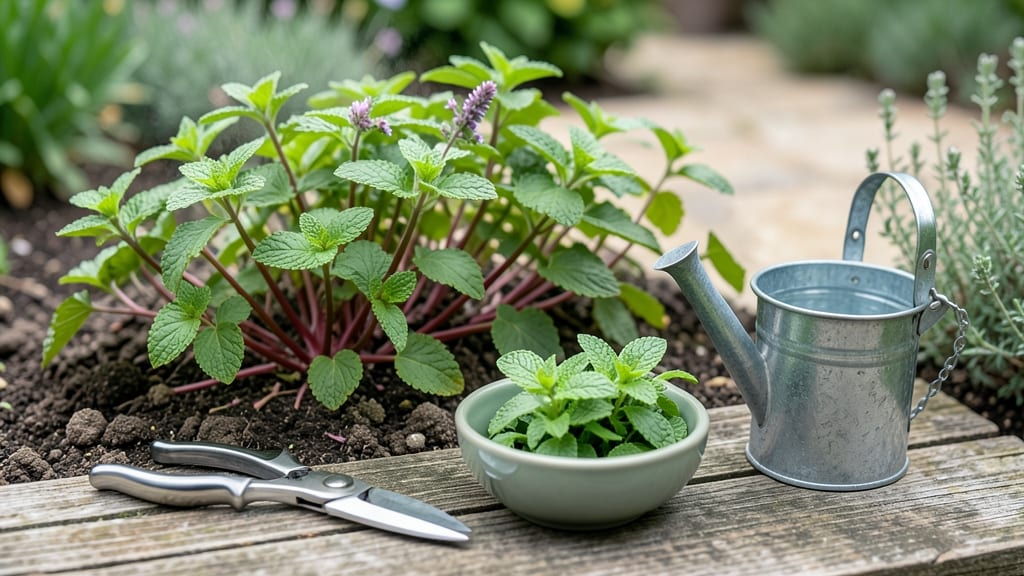 How to Pick Mint Leaves So It Keeps Growing: The Prune-and-Feed Trick