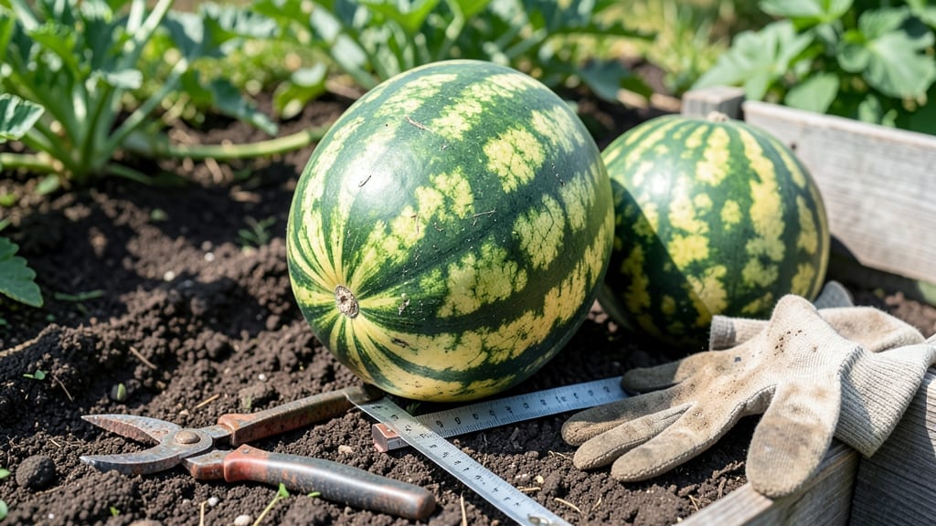 How to Know When Watermelon Is Ready to Harvest: 3 Field-Tested Checks for Peak Ripeness