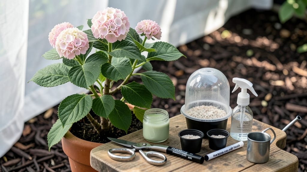 How to Clone Hydrangeas: Layering Method for Foolproof New Plants