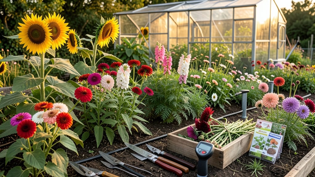 How to Become a Flower Farmer: Step-by-Step Blueprint for Profitable Blooms
