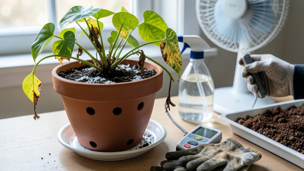 How to Dry Out Overwatered Plant: Root Rescue Without Losing Your Green Friend